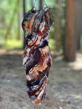 Load image into Gallery viewer, Women’s Medium Geode Sleeveless Bodycon Dress in ‘Turkey Tail Mushroom’
