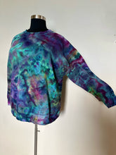 Load image into Gallery viewer, Custom Geode Sweatshirt with Matching Slouch Socks in ‘Abalone #2’ for Meaghan
