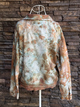 Load image into Gallery viewer, Women’s Medium Loose Geode Cropped Utility Jacket with Pockets  in ‘Wild Thing’
