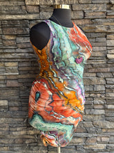 Load image into Gallery viewer, Women’s Large Geode Bodycon Dress in ‘Rooster’
