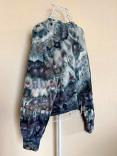 Load image into Gallery viewer, Women’s Medium Drop Shoulder Crewneck Sweatshirt in ‘Cobalt Ice’
