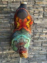 Load image into Gallery viewer, Custom Reverse Geode Bodycon Dress for Brooke
