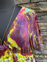 Load image into Gallery viewer, Women’s XXL Geode Kimono Style Dress in ‘D’yer Ma’ker’
