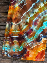 Load image into Gallery viewer, Women’s Medium Geode Wide-Leg Palazzo Pants in ‘Koroit Boulder Opal’
