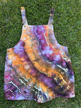 Load image into Gallery viewer, Custom Geode Overall Shorts for Carrie
