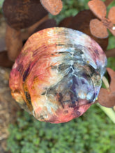 Load image into Gallery viewer, Baby/Toddler 0-2 Years Geode Sun Hat with Chin Strap in ‘Rustic Rainbow’
