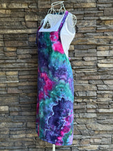 Load image into Gallery viewer, Adult Geode Apron with Pockets in ‘Mermaid Tail’
