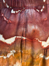 Load image into Gallery viewer, Women’s XS Geode Tie-Waist Midi Skirt &amp; Cropped Bralette Tank Top Set in ‘Rustic Rainbow’

