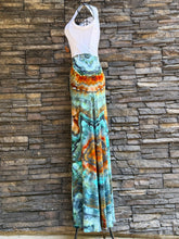 Load image into Gallery viewer, Women’s Small Geode Maxi Skirt in ‘Boulder Turquoise’
