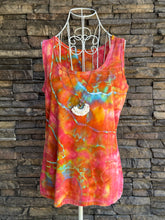 Load image into Gallery viewer, Women’s Large 100% Cotton Tank Top in ‘Fire Opal’
