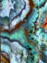 Load image into Gallery viewer, Women’s Small Geode Maxi Skirt in ‘Boulder Turquoise’
