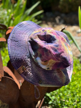 Load image into Gallery viewer, Adult S/M 100% Cotton Bucket Hat in ‘Sugar Plum’
