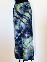 Load image into Gallery viewer, Women’s Large Geode High Waist Wide Leg Pull On Pants with Pockets in ‘Smoke on the Water’
