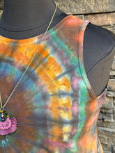Load image into Gallery viewer, Women’s XL Pact Organic Cotton Spiral Tank Top in ‘Starling’
