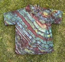 Load image into Gallery viewer, Custom Geode Men’s Rayon Button Up Shirts for Sarah
