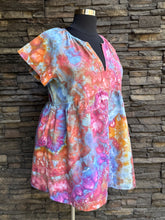 Load image into Gallery viewer, Custom Geode Babydoll Dress for Melany in ‘Bird Song’
