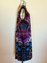 Load image into Gallery viewer, 2 Custom Reverse Geode Swing Dresses for Kim
