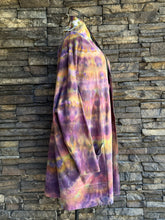 Load image into Gallery viewer, Women’s Medium/Large Organic Cotton Pact Airplane Wrap Cardigan in ‘Sugar Plum’
