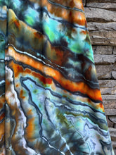 Load image into Gallery viewer, Women’s Large Geode Palazzo Pants in ‘Boulder Turquoise’
