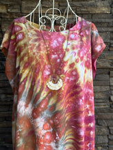 Load image into Gallery viewer, Women’s Small 100% Rayon Easy Breezy Dress in ‘Garnet Mesa’
