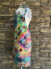 Load image into Gallery viewer, Adult Geode Apron with Pockets in ‘Cosmic Eyes’
