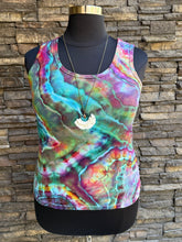 Load image into Gallery viewer, Women’s XL Geode Tank Top in ‘Cosmic Eyes’
