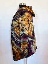 Load image into Gallery viewer, Custom Reverse Geode Hooded Cardigan for Sara
