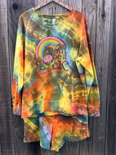 Load image into Gallery viewer, Women’s 1XW Geode ‘Don’t Be A D*ck’ Rainbow Lounge Set
