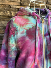 Load image into Gallery viewer, Men’s XL (but fits like a Women’s Large Tall) Upcycled J.Crew Sherpa Fleece Lined Zip-Up Hoodie in ‘Let It Grow’
