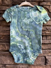 Load image into Gallery viewer, Baby 3-6 Months Geode Onesie in ‘Undertow’
