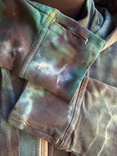 Load image into Gallery viewer, Custom Pact Zip Up Geode Hoodie in ‘Moss Agate’ for Chris
