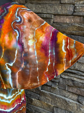 Load image into Gallery viewer, Women’s 3X Geode Kimono Style Dress in ‘Koroit Boulder Opal’
