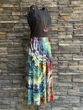Load image into Gallery viewer, Women’s Small Geode Midi Skirt with Pockets ‘Bold As Love’
