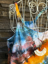 Load image into Gallery viewer, Women’s Large Geode Athletic Sleeveless Mini Dress with Built-in Shorts in ‘Desert Springs’
