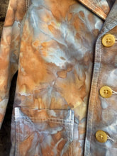 Load image into Gallery viewer, Youth Toddler 5T (runs but, closer to a 6/7) Twill Jacket Blazer in ‘Blue Gray’
