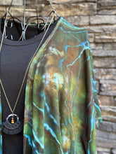 Load image into Gallery viewer, Women’s Small Geode Kimono in ‘Moss Agate’
