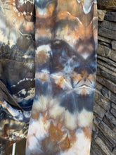 Load image into Gallery viewer, Women’s XL Geode Open Front 100% Lyocell Jacket in ‘Turkey Tail Mushroom’
