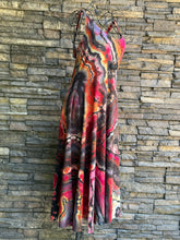 Load image into Gallery viewer, Custom Reverse Geode Ballet Dress in ‘Fire on the Mountain’ for Becky
