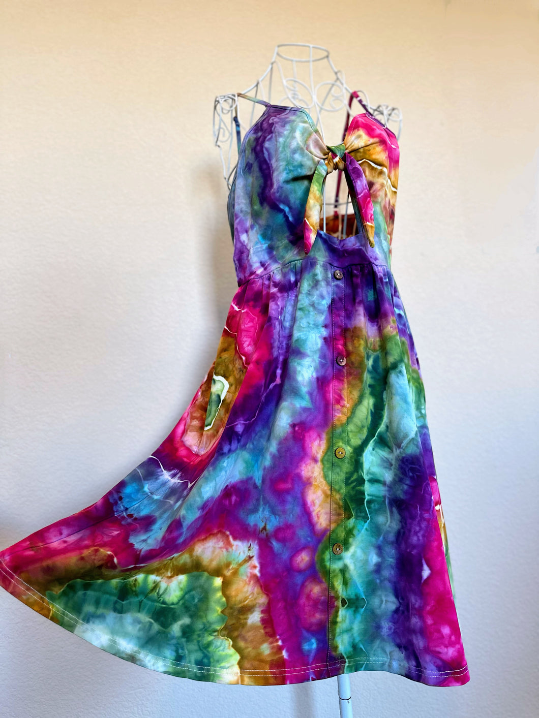 Custom Geode Sundress for Meaghan