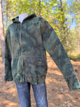 Load image into Gallery viewer, Men’s XXL Geode Zip Up Hoodie in ‘Moss Agate’
