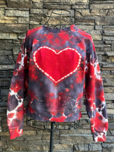 Load image into Gallery viewer, Custom Heart Sweatshirt for Aunt Donna
