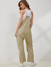 Load image into Gallery viewer, Women’s Medium Geode Harem Jumpsuit in ‘Olive Grove’
