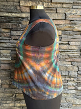 Load image into Gallery viewer, Women’s XL Pact Organic Cotton Spiral Tank Top in ‘Starling’
