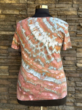 Load image into Gallery viewer, Women’s XXL U-Neck T-Shirt in ‘Brushed Steel’ Twist
