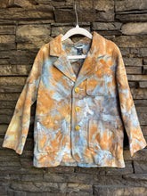 Load image into Gallery viewer, Youth Toddler 5T (runs but, closer to a 6/7) Twill Jacket Blazer in ‘Blue Gray’
