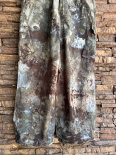 Load image into Gallery viewer, Women’s Medium Reverse Dyed Cargo Jumpsuit in ‘Raven’
