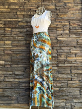 Load image into Gallery viewer, Women’s Small Geode Maxi Skirt in ‘Rainforest Jasper’
