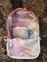 Load image into Gallery viewer, Double Pocket Canvas Backpack in ‘Rustic Rainbow’
