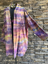 Load image into Gallery viewer, Women’s Medium/Large Organic Cotton Pact Airplane Wrap Cardigan in ‘Sugar Plum’
