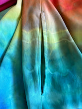 Load image into Gallery viewer, Women’s XXL Geode Sleeveless Surplice Dress with Pockets in ‘Electric Rainbow’
